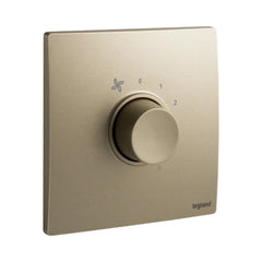 Legrand Mallia Senses 1 Gang 100 Watts 5 Speeds Fan Controller 230 Volts 281082 - Slide 4
