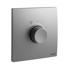 Legrand Mallia Senses 1 Gang 100 Watts 5 Speeds Fan Controller 230 Volts 281082 - Slide 3