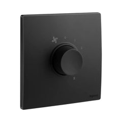Legrand Mallia Senses 1 Gang 100 Watts 5 Speeds Fan Controller 230 Volts 281082 - Slide 2