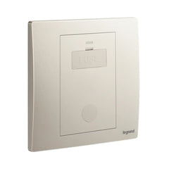 Legrand Mallia Senses 1 Gang 13A Unswitched Fused Connection Unit with LED Power Indicator and Cord Outlet 281149 - Slide 5