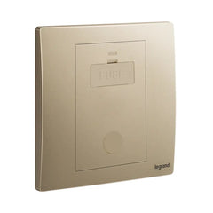 Legrand Mallia Senses 1 Gang 13A Unswitched Fused Connection Unit with LED Power Indicator and Cord Outlet 281149 - Slide 4