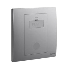 Legrand Mallia Senses 1 Gang 13A Unswitched Fused Connection Unit with LED Power Indicator and Cord Outlet 281149 - Slide 3