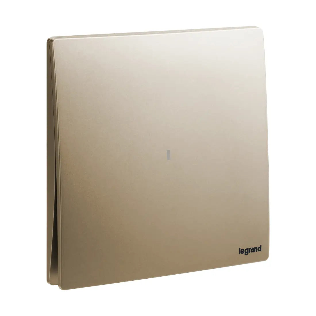 Legrand Mallia Senses 1 Gang 1 Way Illuminated Switch 16AX 281010