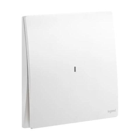 Legrand Mallia Senses 1 Gang 1 Way Illuminated Switch 16AX 281010
