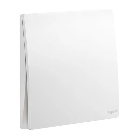Legrand Mallia Senses 1 Gang 1 Way Switch 16AX 281000