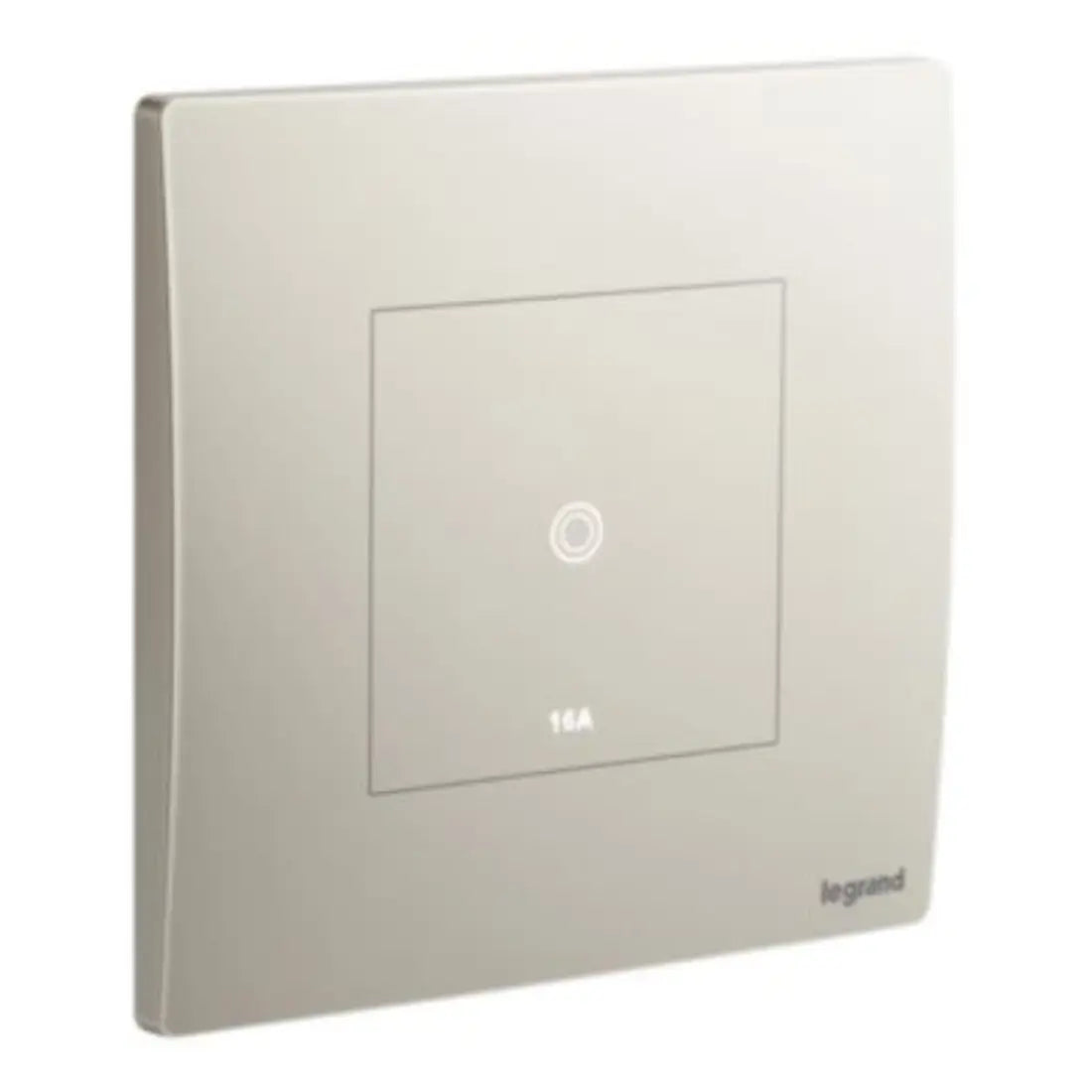 Legrand Mallia Senses 1 Gang 1 Way Touch Switch 16AX 281200