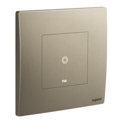 Legrand Mallia Senses 1 Gang 1 Way Touch Switch 16AX 281200 - Slide 3
