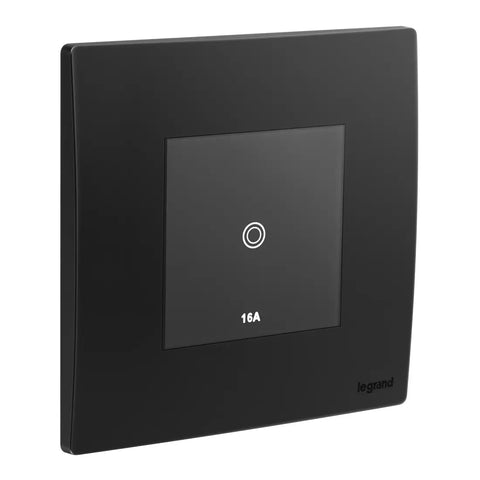 Legrand Mallia Senses 1 Gang 1 Way Touch Switch 16AX 281200