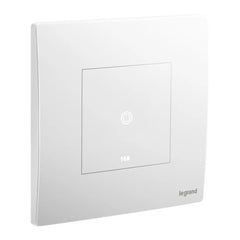 Legrand Mallia Senses 1 Gang 1 Way Touch Switch 16AX 281200 - Slide 5
