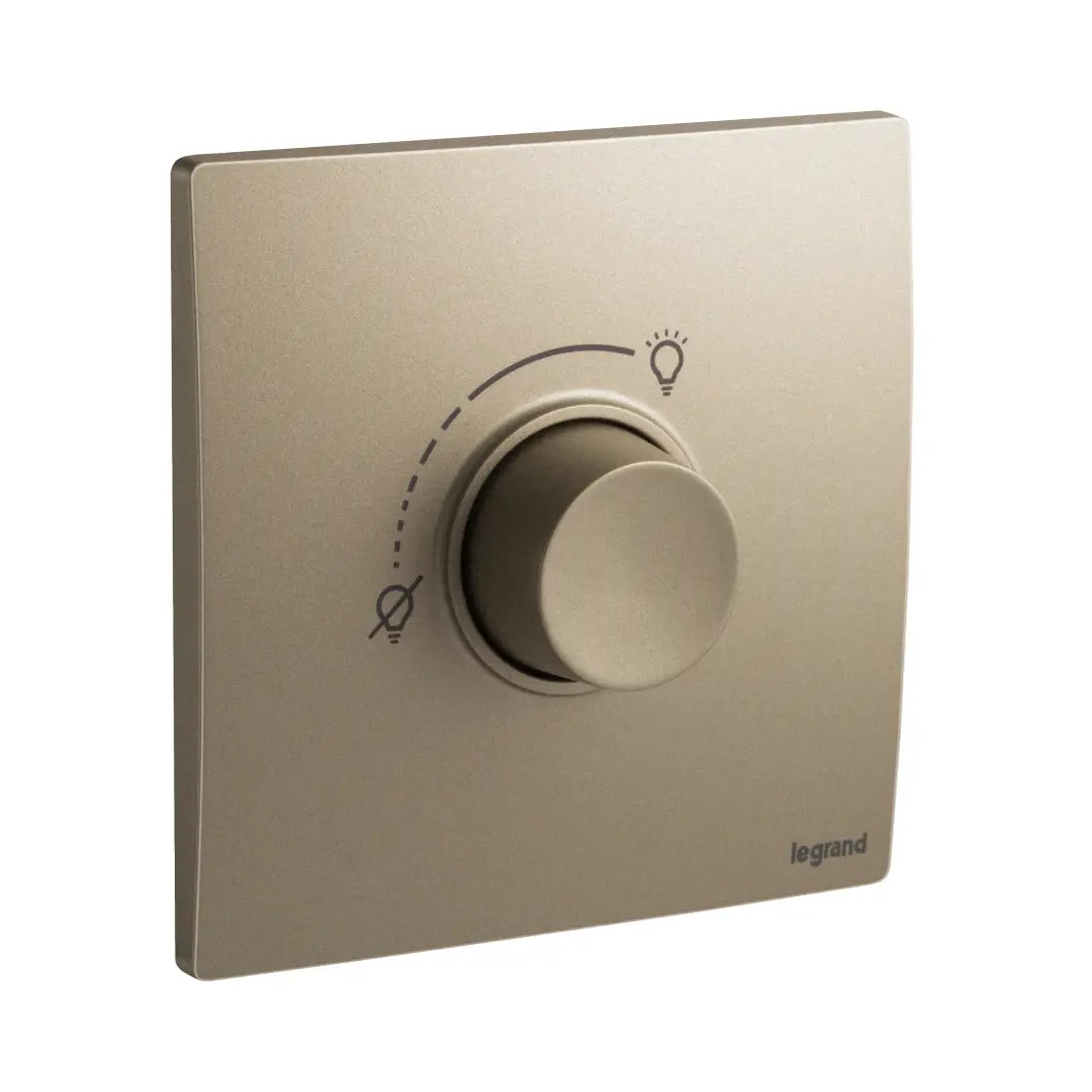 Legrand Mallia Senses 1 Gang 2 Way 40 to 500 Watts Incandescent Dimmer 230 Volts 281080