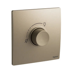 Legrand Mallia Senses 1 Gang 2 Way 40 to 500 Watts Incandescent Dimmer 230 Volts 281080 - Slide 4