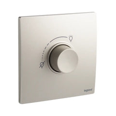 Legrand Mallia Senses 1 Gang 5 to 300 Watts Incandescent or 5 to 75 Watts LED Dimmer 100/230 volts 50/60Hz 281086 - Slide 5