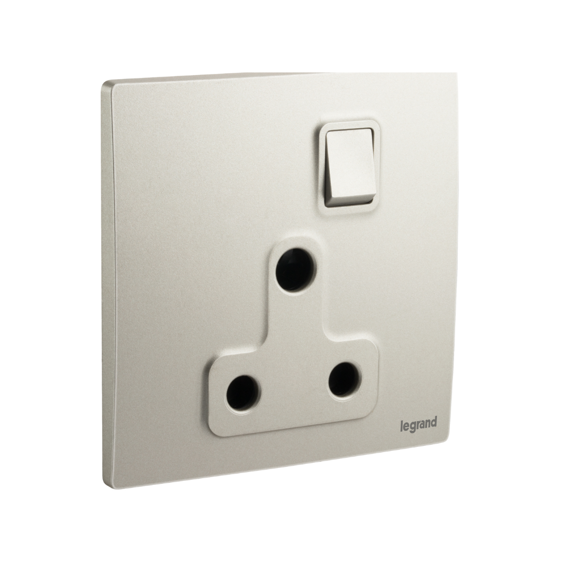 Legrand Mallia Senses 1 Gang BS Switched Socket Outlet 15A 281128