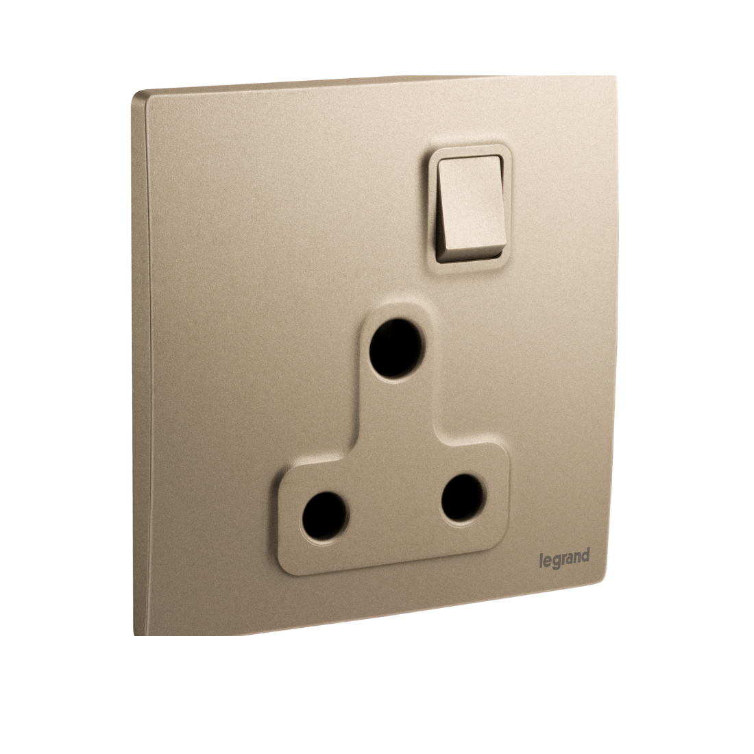 Legrand Mallia Senses 1 Gang BS Switched Socket Outlet 15A 281128