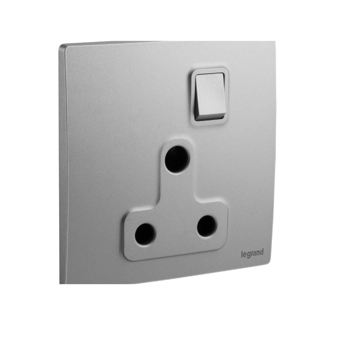 Legrand Mallia Senses 1 Gang BS Switched Socket Outlet 15A 281128