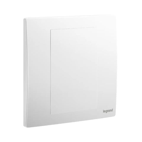 Legrand Mallia Senses 1 Gang Blanking Plate 281190