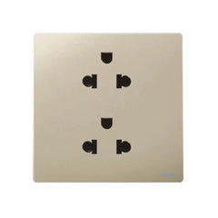 Legrand Mallia Senses 1 Gang EURO/US 16A Socket Outlet 2x2 Poles with Earth 281104 - Slide 5