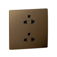 Legrand Mallia Senses 1 Gang EURO/US 16A Socket Outlet 2x2 Poles with Earth 281104 - Slide 4