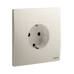 Legrand Mallia Senses 1 Gang German Socket Outlet 16A 2 Poles with Earth 281126 - Slide 5