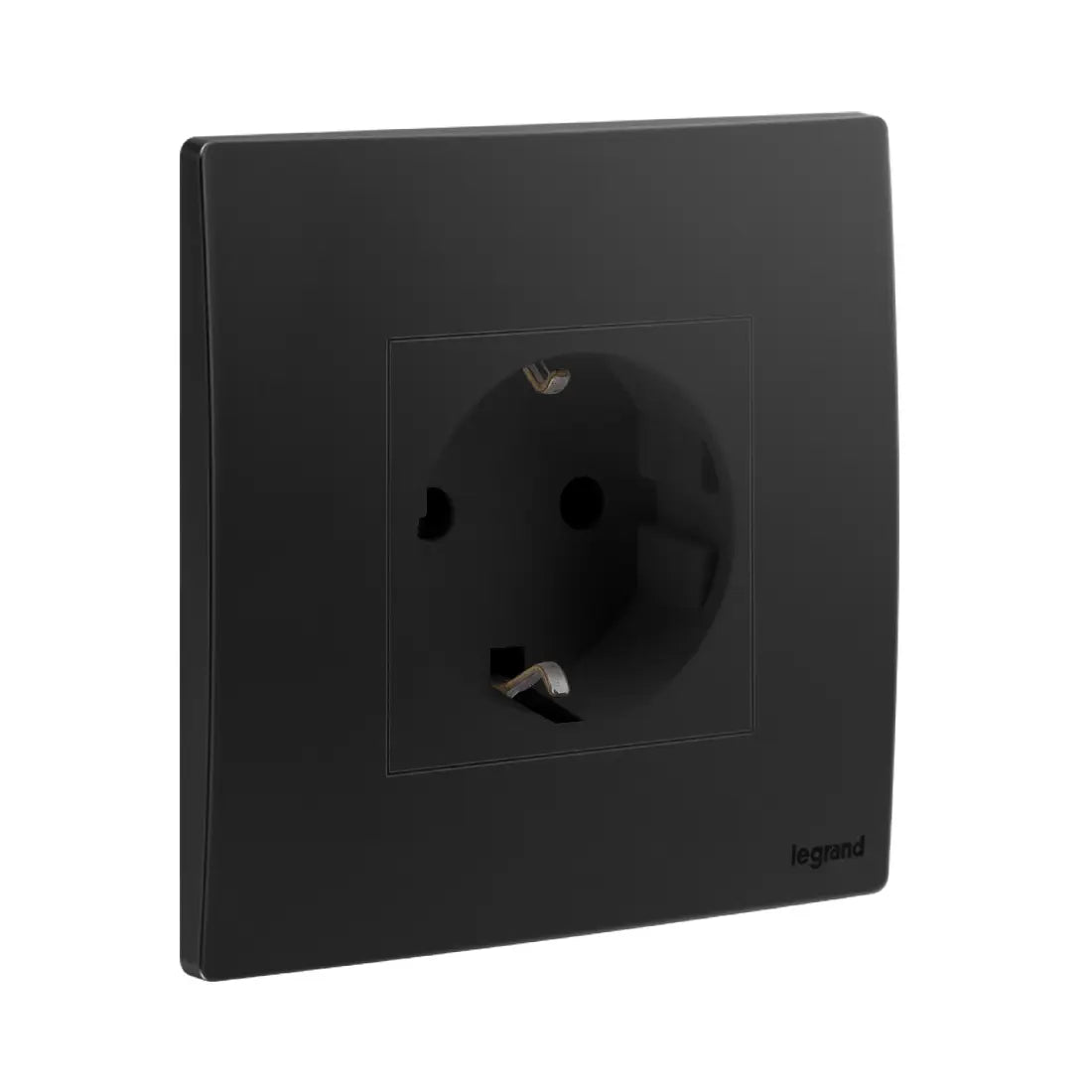 Legrand Mallia Senses 1 Gang German Socket Outlet 16A 2 Poles with Earth 281126