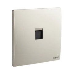 Legrand Mallia Senses 1 Gang Keystone Adapter 281194 - Slide 5