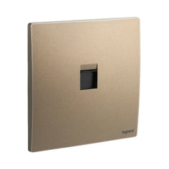 Legrand Mallia Senses 1 Gang Keystone Adapter 281194 - Slide 4