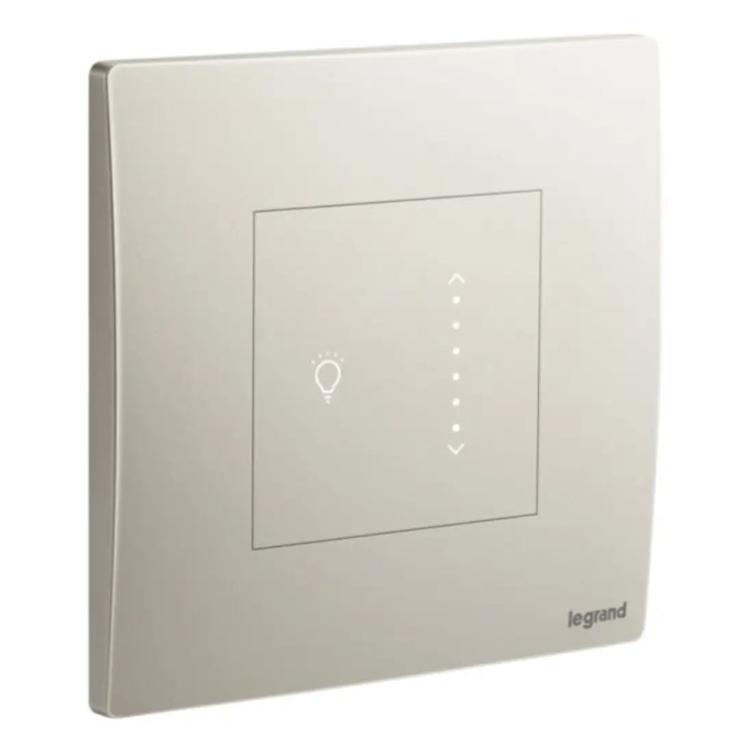 Legrand Mallia Senses 1 Gang Led Sliding Touch Dimmer 281286