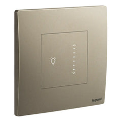 Legrand Mallia Senses 1 Gang Led Sliding Touch Dimmer 281286 - Slide 4