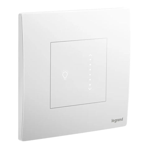 Legrand Mallia Senses 1 Gang Led Sliding Touch Dimmer 281286