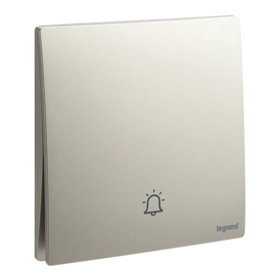 Legrand Mallia Senses 1 Gang Push Button 10A with Bell Marking 281040