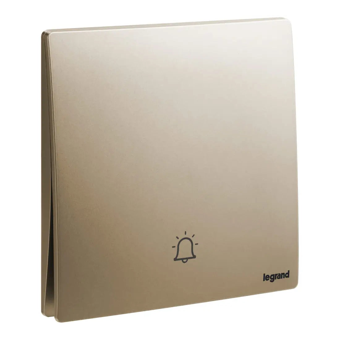 Legrand Mallia Senses 1 Gang Push Button 10A with Bell Marking 281040