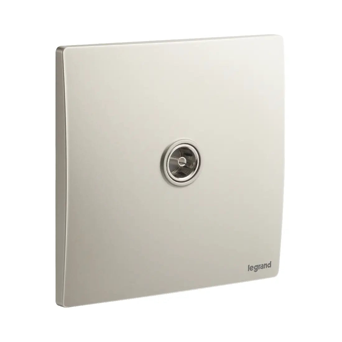 Legrand Mallia Senses 1 Gang TV Female Terminal Socket Outlet 281151