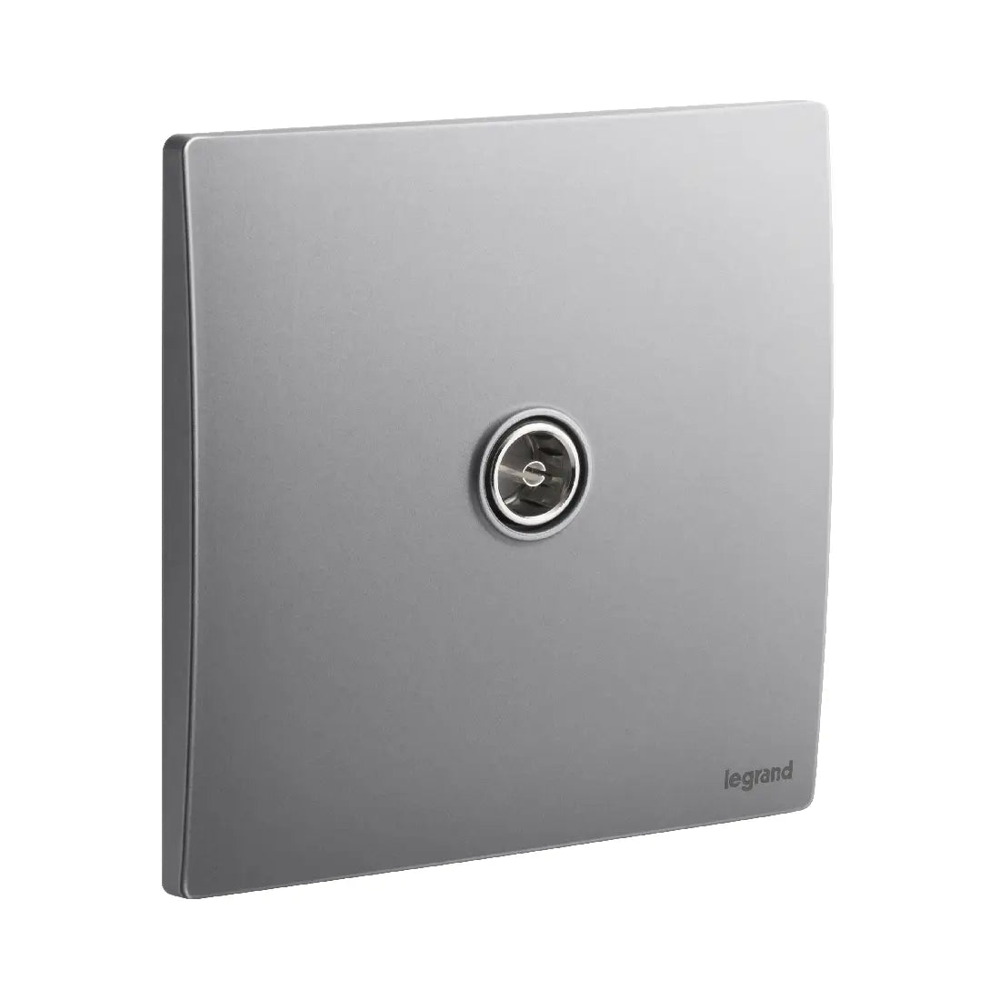 Legrand Mallia Senses 1 Gang TV Female Terminal Socket Outlet 281151