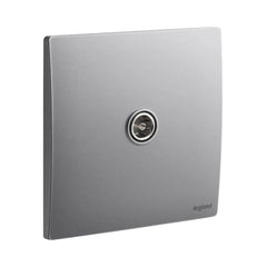 Legrand Mallia Senses 1 Gang TV Female Terminal Socket Outlet 281151 - Slide 3