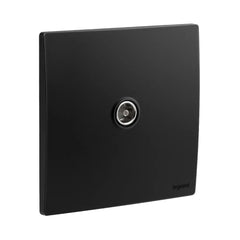 Legrand Mallia Senses 1 Gang TV Female Terminal Socket Outlet 281151 - Slide 2