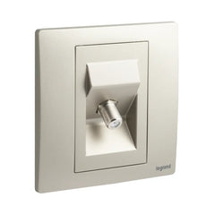 Legrand Mallia Senses 1 Gang "F" Type Terminal TV Socket Outlet 281152 - Slide 5