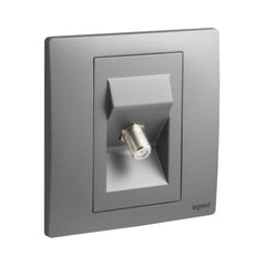 Legrand Mallia Senses 1 Gang "F" Type Terminal TV Socket Outlet 281152 - Slide 3