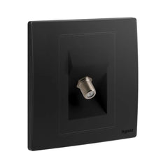 Legrand Mallia Senses 1 Gang "F" Type Terminal TV Socket Outlet 281152 - Slide 2