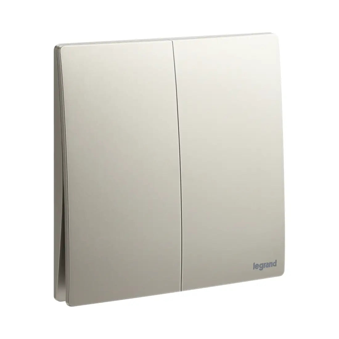 Legrand Mallia Senses 2 Gang 10A Push Button 281042
