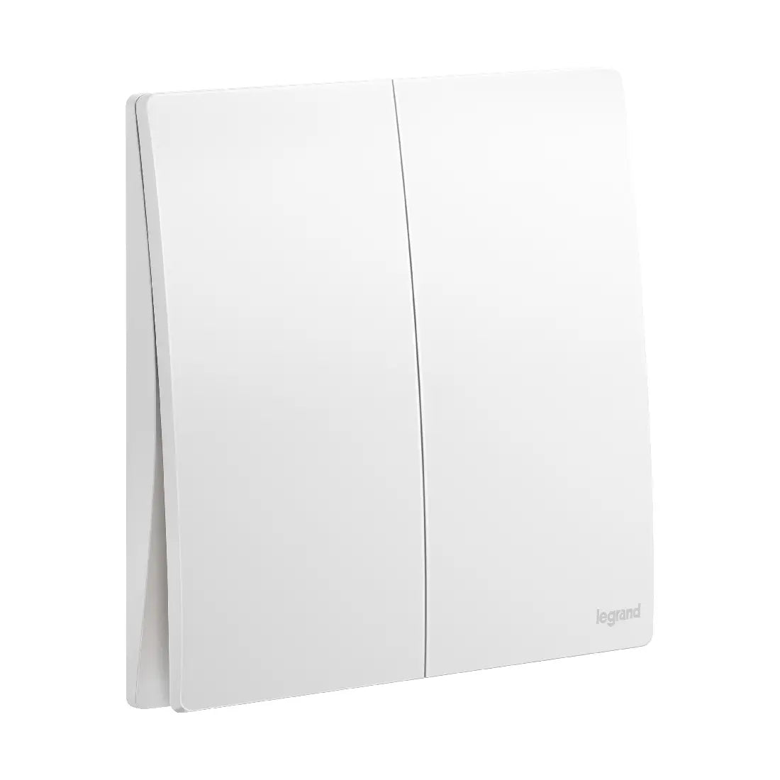 Legrand Mallia Senses 2 Gang 10A Push Button 281042