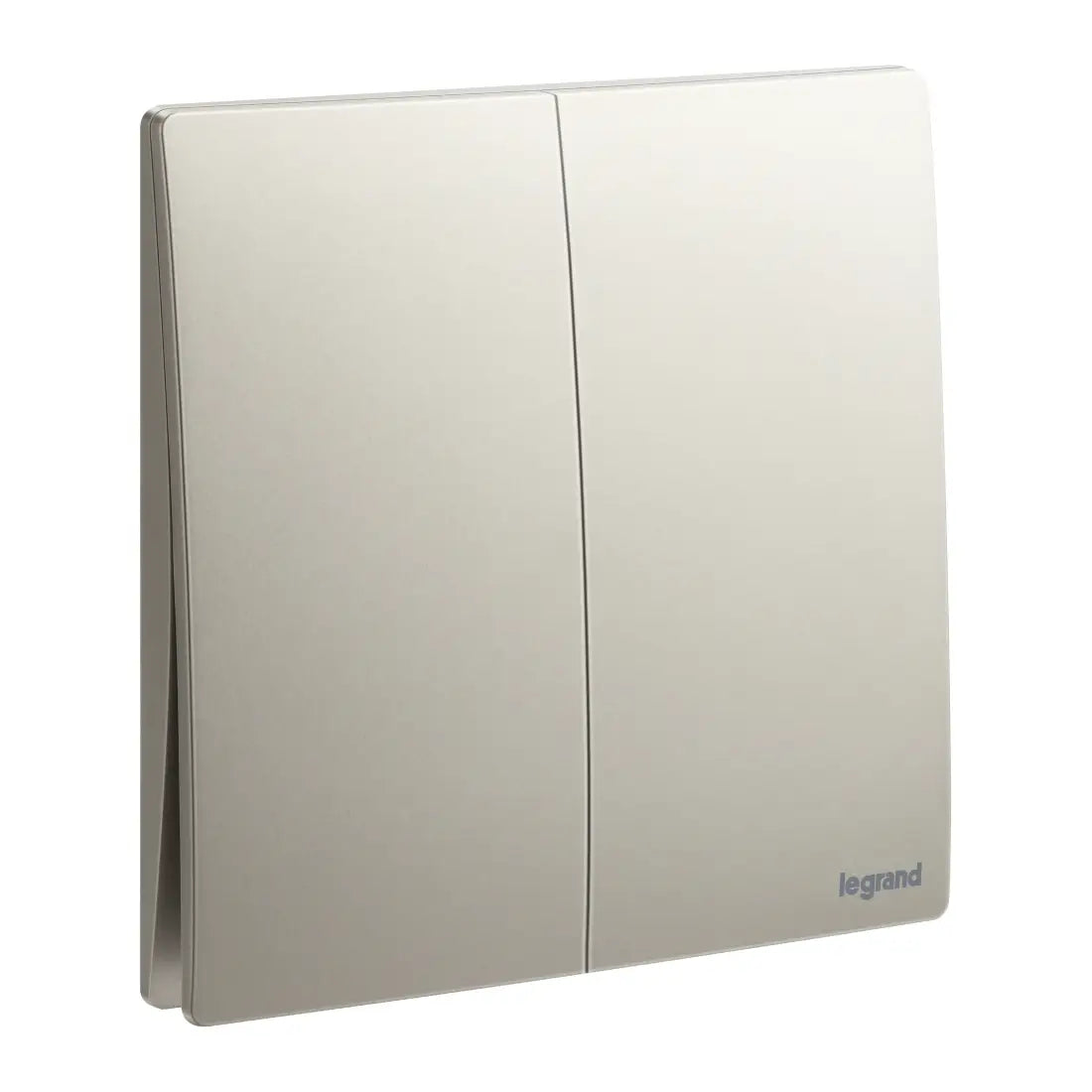 Legrand Mallia Senses 2 Gang 1 Way Switch 16AX 281002