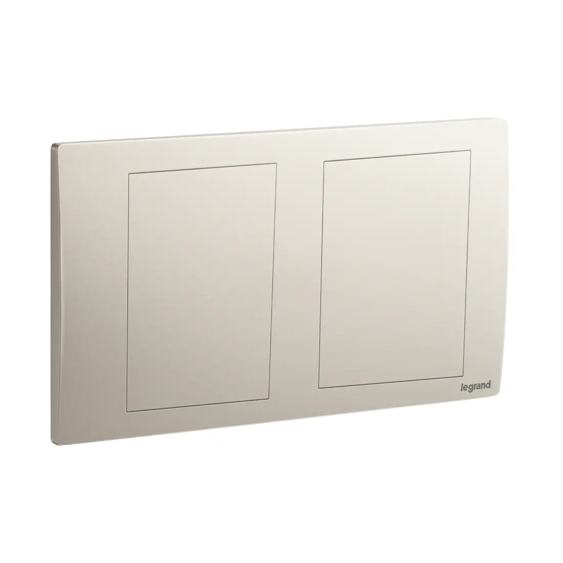 Legrand Mallia Senses 2 Gang Blanking Plate 281191