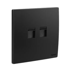 Legrand Mallia Senses 2 Gang Keystone Adapter 281195 - Slide 2