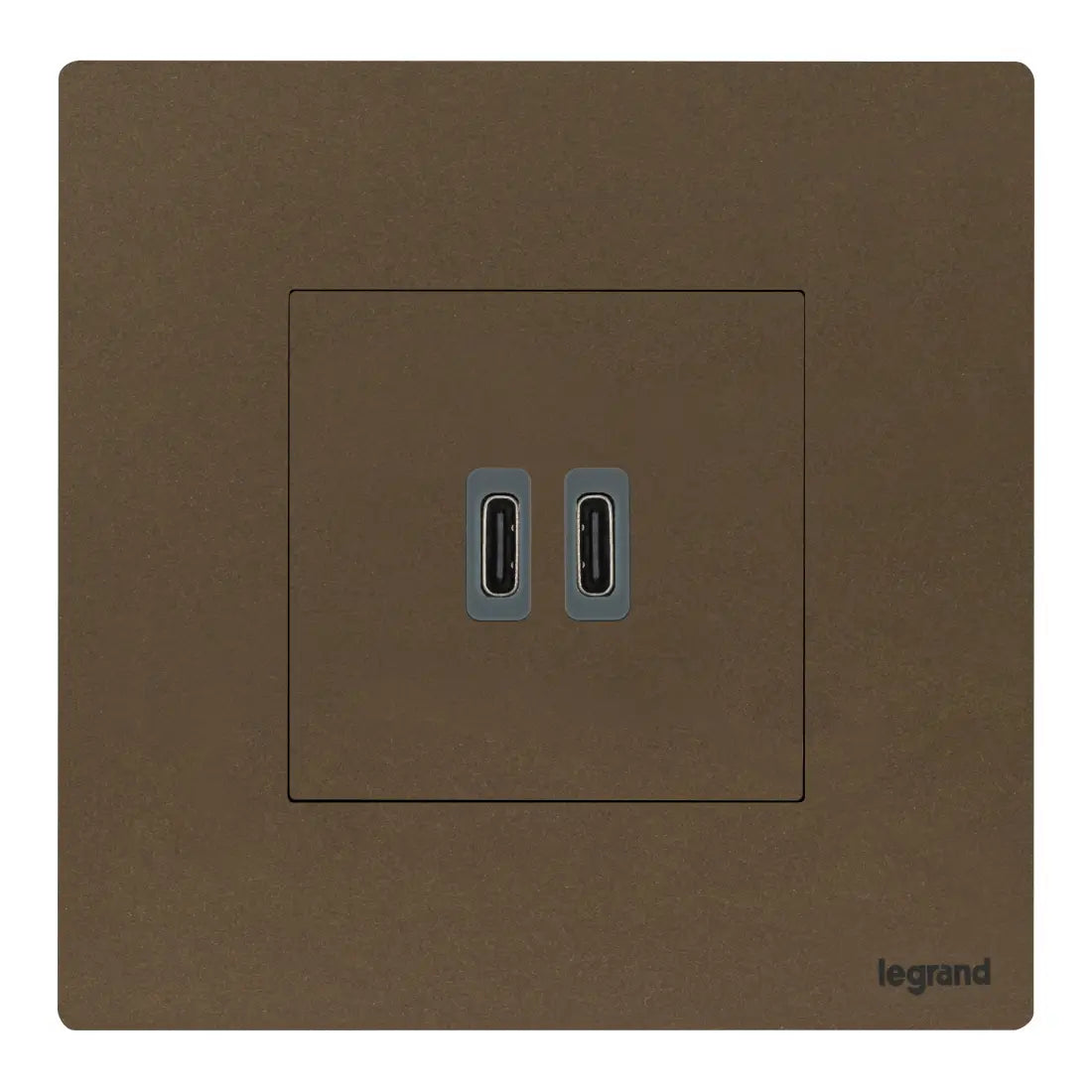 Legrand Mallia Senses 2 Modules 30W C and C Power Delivery USB Charger 281210