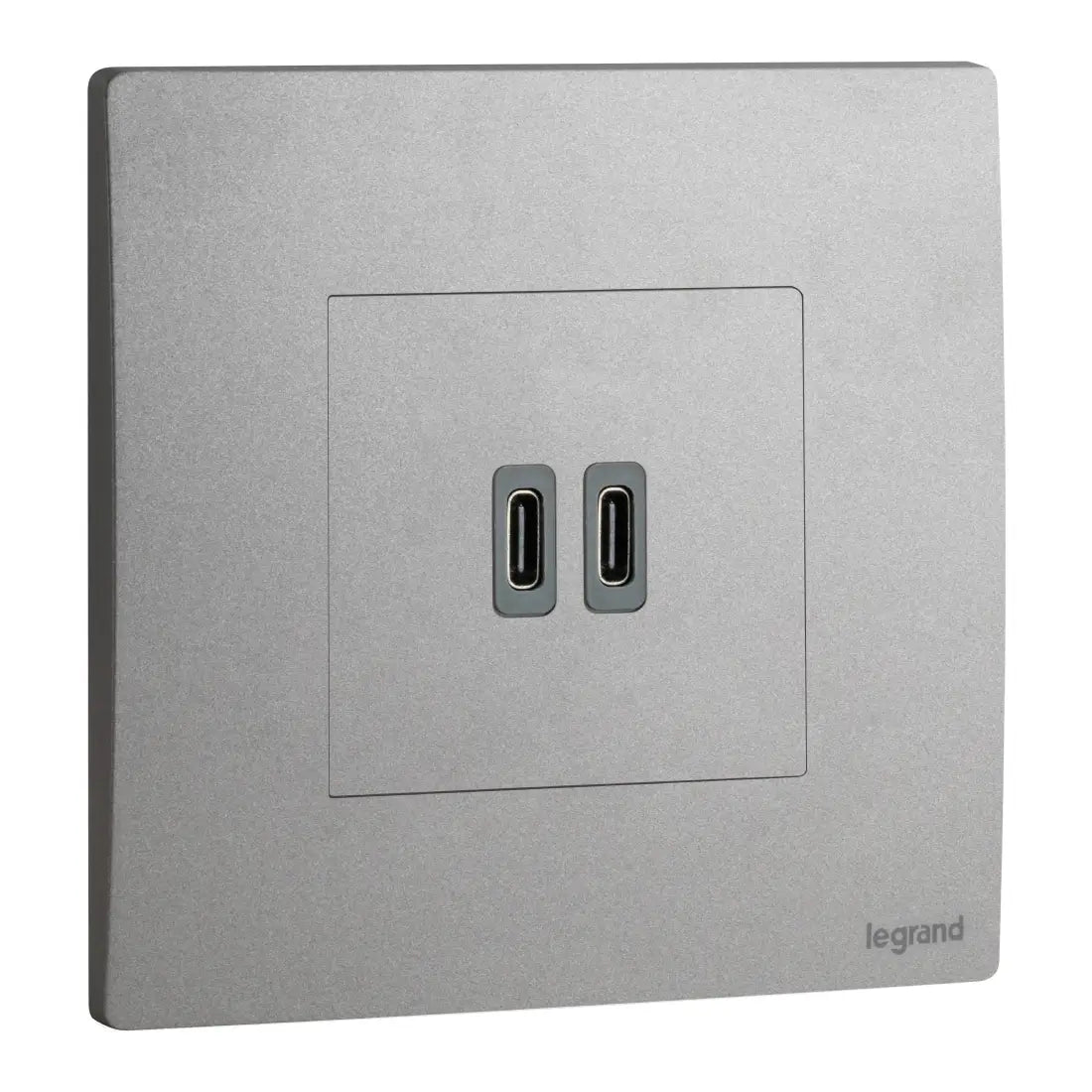 Legrand Mallia Senses 2 Modules 30W C and C Power Delivery USB Charger 281210
