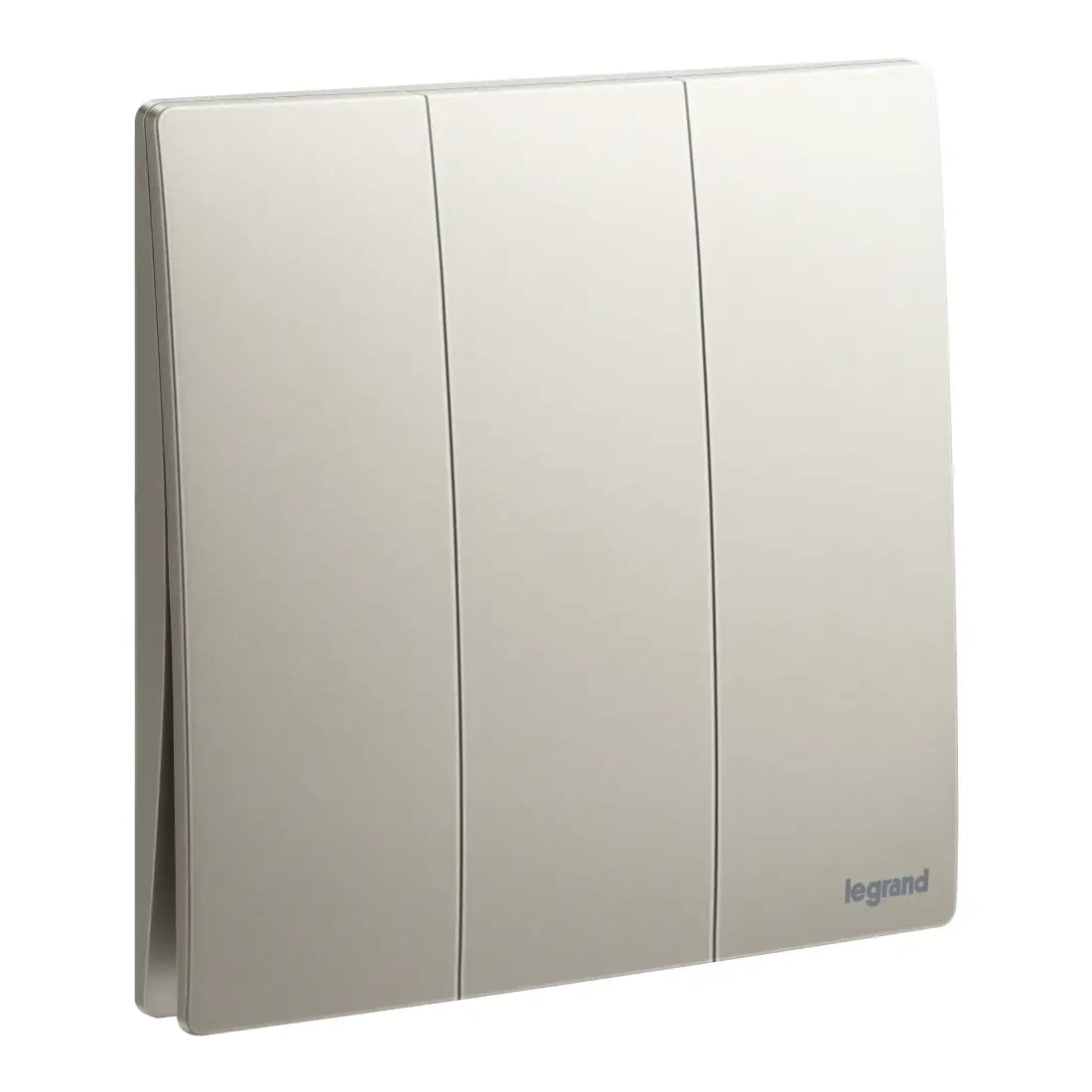 Legrand Mallia Senses 3 Gang 1 Way Switch 16AX 281004