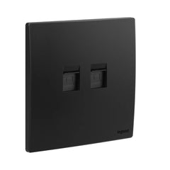 Legrand Mallia Senses Double RJ45 Socket Outlet Category 6 STP 281158 - Slide 2