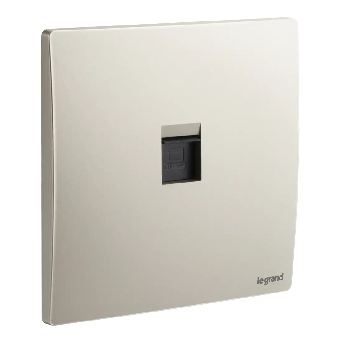 Legrand Mallia Senses Single RJ45 CAT6 UTP Socket Outlet 281162