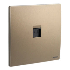 Legrand Mallia Senses Single RJ45 CAT6 UTP Socket Outlet 281162 - Slide 4