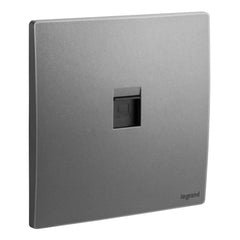 Legrand Mallia Senses Single RJ45 CAT6 UTP Socket Outlet 281162 - Slide 3
